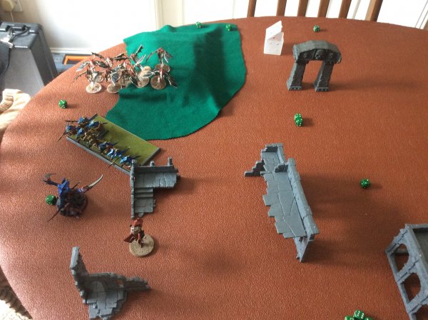 Tyranids vs Lizardmen Turn 6.JPG