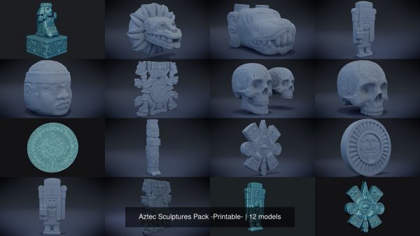 aztec-sculptures-pack-printable-3d-model-obj-stl.jpg