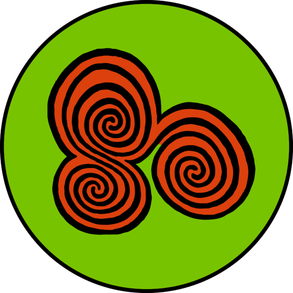 chartreuse a Celtic spiral corail.png