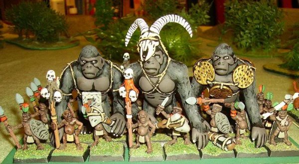 Warhammer Pygmies : This is a list of many important or pivotal