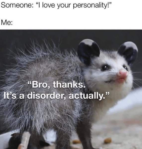 animal-someone-love-personality-bro-thanks-s-disorder-actually.png