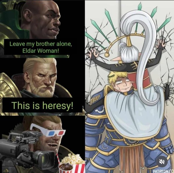 primarchs react to yvraine.jpg