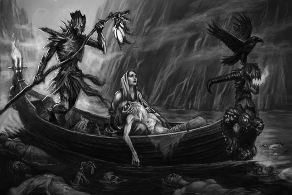 Charon on the Acheron Sketch small.png