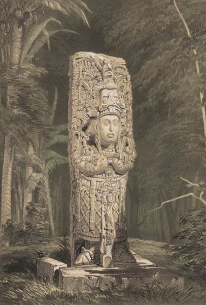 Catherwood Copan Stelae.jpg