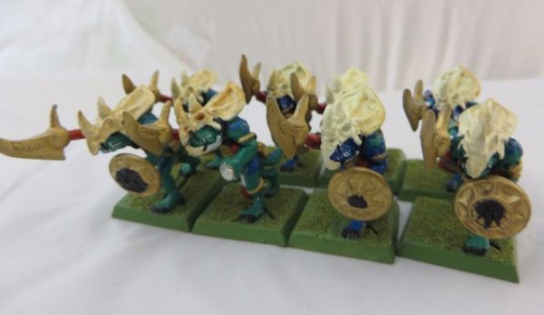 Warhammer Lizardmen Saurus Temple Guard Army Lot Metal Oop 8.jpg