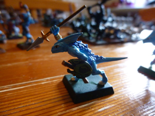 Skink spear 6th Edition Lizardmen Seraphon.JPG