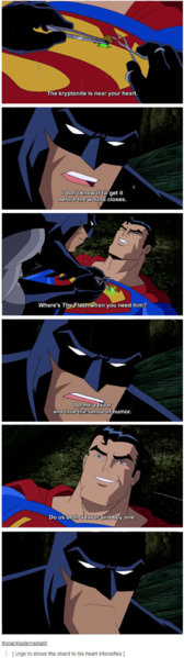 funny-Superman-Batman-kriptonite-wound.jpg