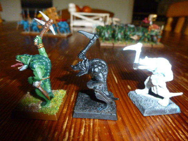 Saurus Warriors 5th Edition comparison finished unfinished 1.JPG