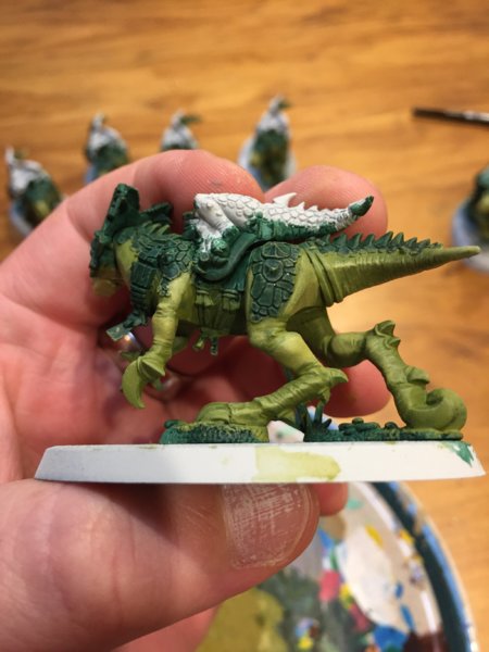 Saurus knight WIP 10.JPG