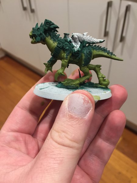 Saurus knight WIP  7.JPG