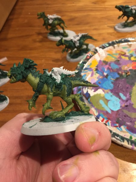 Saurus knight WIP 4.JPG