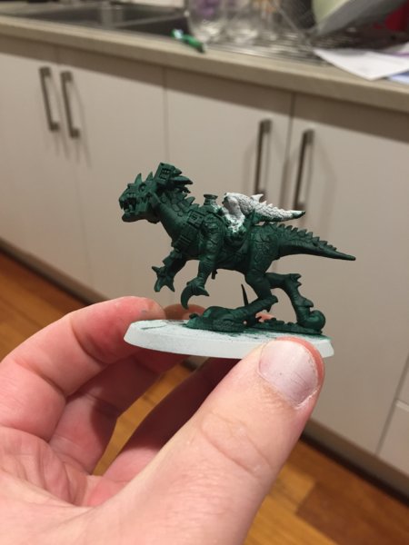 Saurus knight WIP 1.JPG