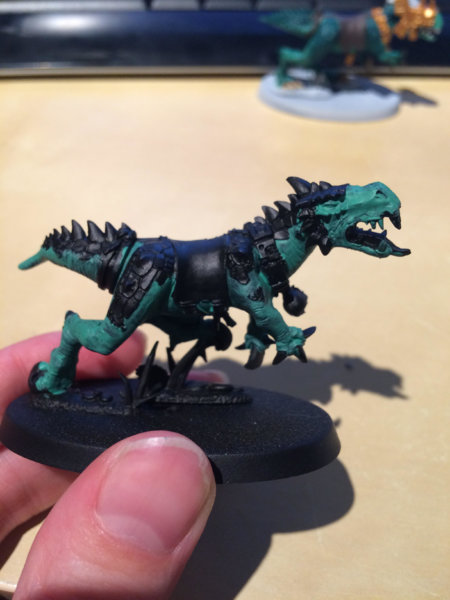 WIP Dino Knight 1.jpg WIP Dino Knight 1.jpg
