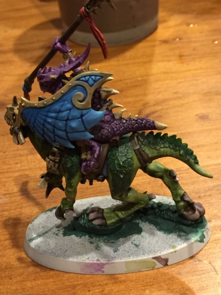 Saurus knight WIP 17.JPG