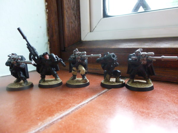 Space Marine Scouts Adeptus Astartes Raven Guard Snipers 1.JPG