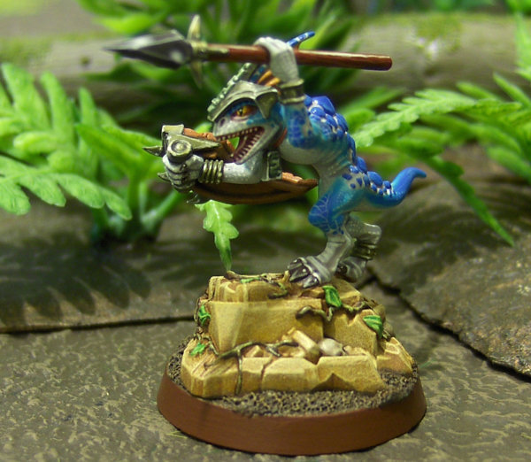 Tutorial - Painting A Skink And Getting Weird | Lustria Online