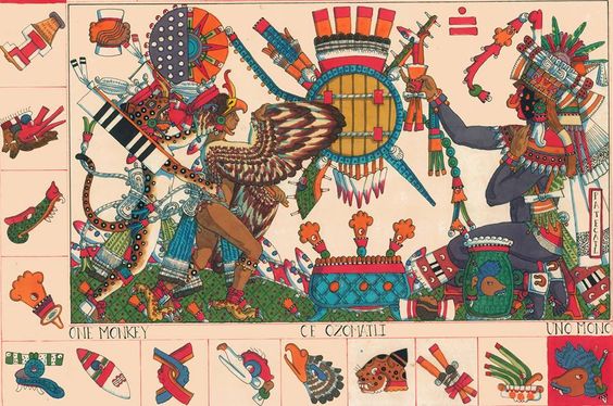 Ce Ozomatli, One Monkey.jpg