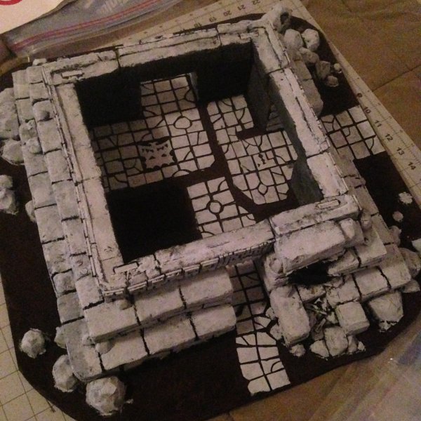 warden201707_large burial mound pyramid WIP 19 grey paint.jpg