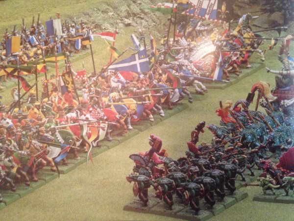 5th ed rulebook Bretonnians vs Lizardmen.JPG