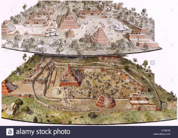 mayan-settlement-of-dos-pilas-in-two-views-before-and-after-761-ad-CY381W.jpg mayan-settlement-of-dos-pilas-in-two-views-before-and-after-761-ad-CY381W.jpg