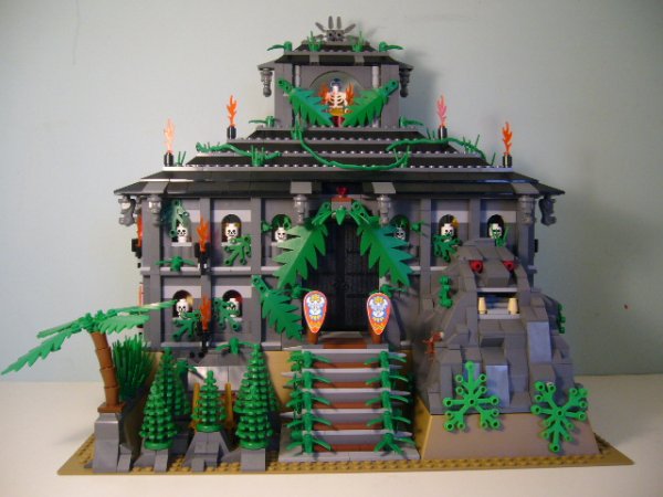 lego mayan temple