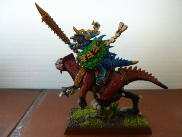 Saurus Cold One Knight Cavalry Champion.JPG