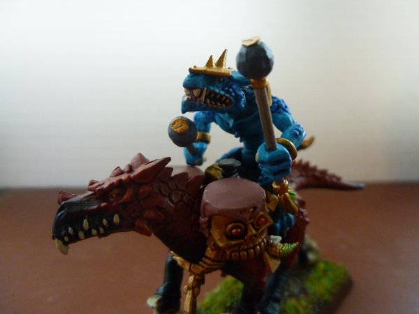 Saurus Cold One Knight Cavalry Musician Front.JPG