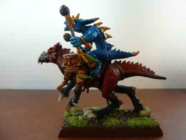 Saurus Cold One Knight Cavalry Musician.JPG