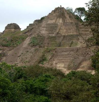 What was once thought to be a hill at Tonina.jpg