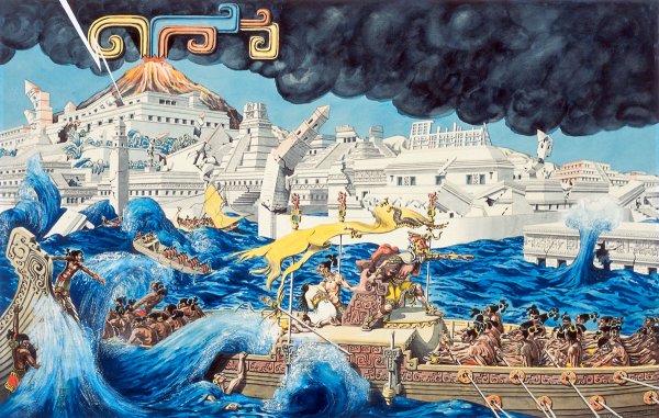 Destruction of Atlantis- Robert Stacy-Judd, 1936.jpg