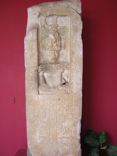 Museum of Archaeology Guate Ciudad- Stele 14 from Piedras Negras.jpg