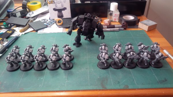 Salamanders - Redemptor Dread and HH Tactical Squads 01.jpg