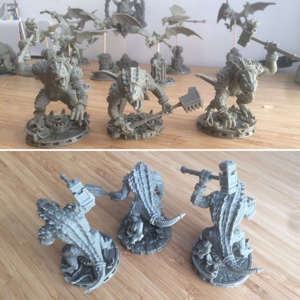 3D Printer Files Age Of Sigmar  - Reúne Todas Las Reglas Para El Juego Y Para Tus Miniaturas En Tu Teléfono Y Tableta Con La App De Warhammer Age Of Sigmar.