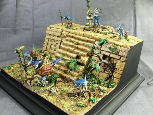 Lizardmen Skirmish Band 2.JPG