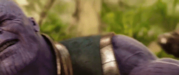 Thanos snap.gif