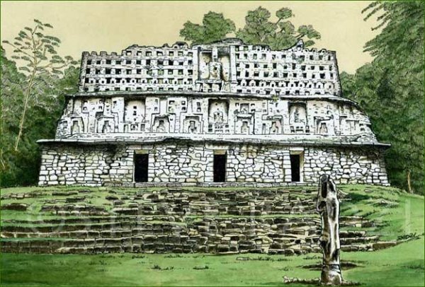 Yaxchilan-structure 33.jpg