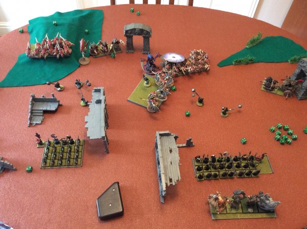 Tyranids vs Greenskins Turn 1.JPG