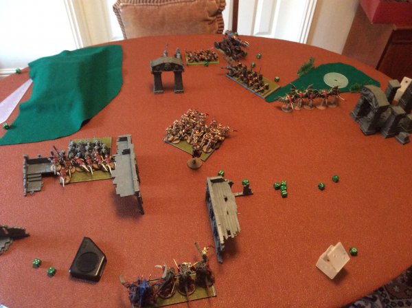Tyranids vs Skaven Turn 2.JPG