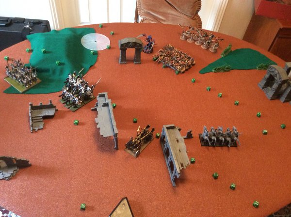 Tyranids vs High Elves Deployment.JPG