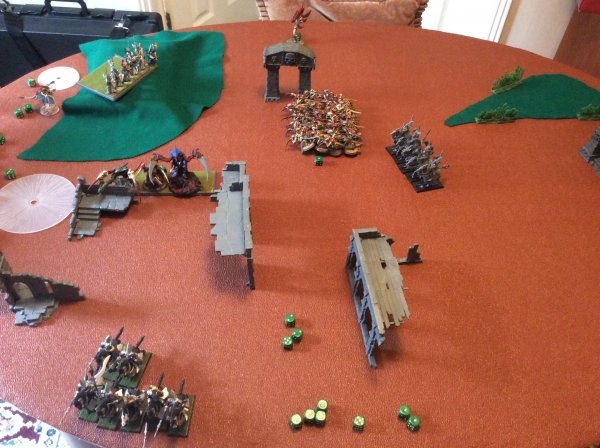 Tyranids vs High Elves turn 3.JPG