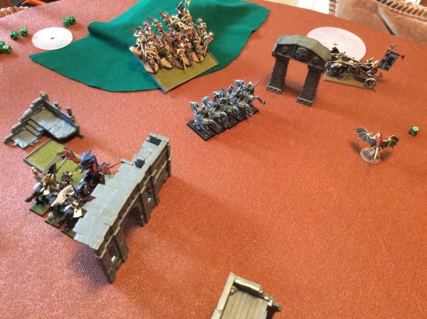 Tyranids vs High Elves turn 5.JPG