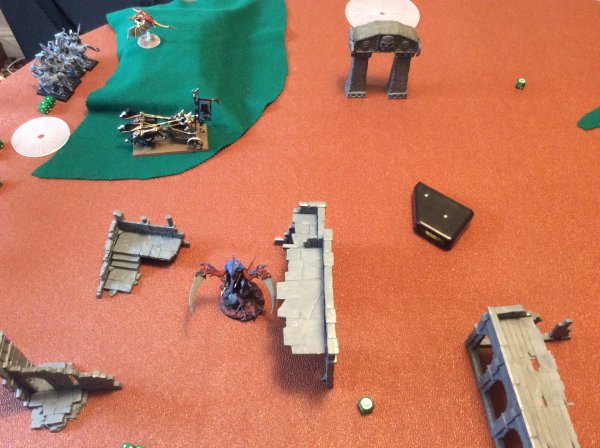 Tyranids vs High Elves turn 6.JPG
