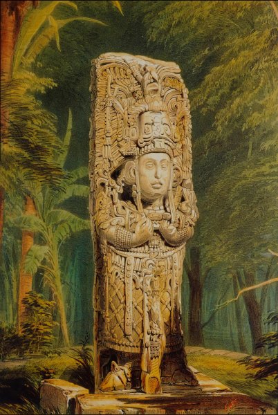 Stela-H-at-Copan_Catherwood_1841.jpg