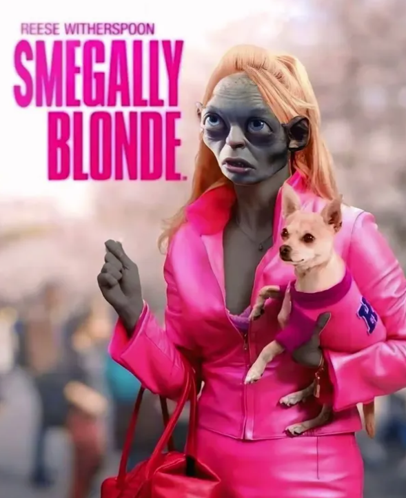 REESE WITHERSPOON SMEGALLY BLONDE