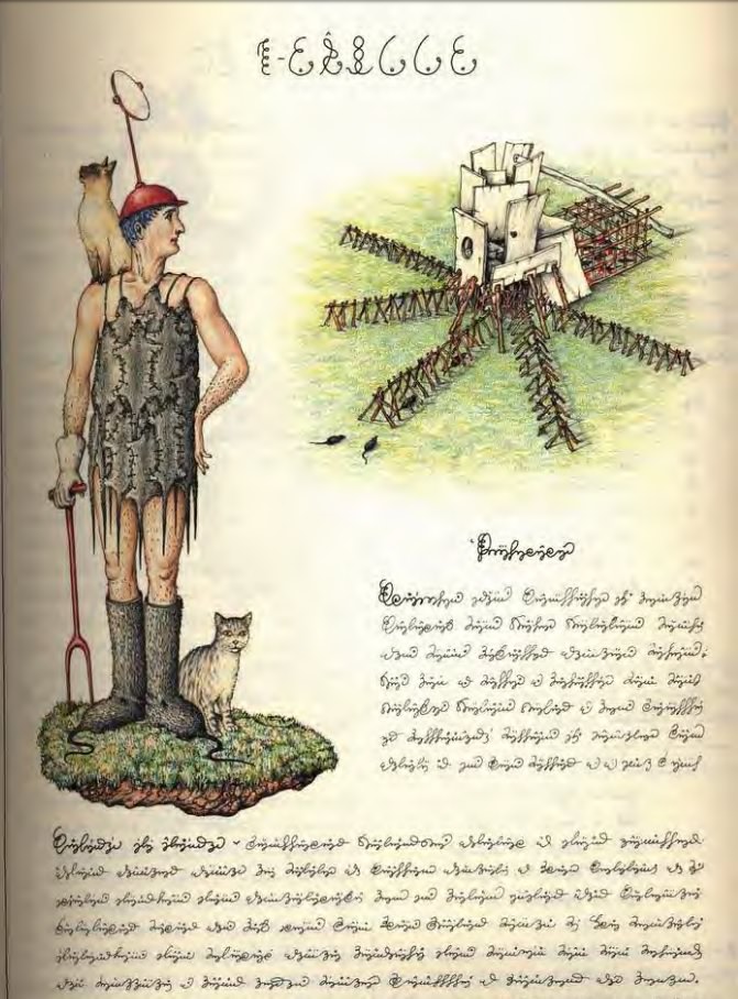 Codex Seraphinianus, la stravaganza dell'illuminismo