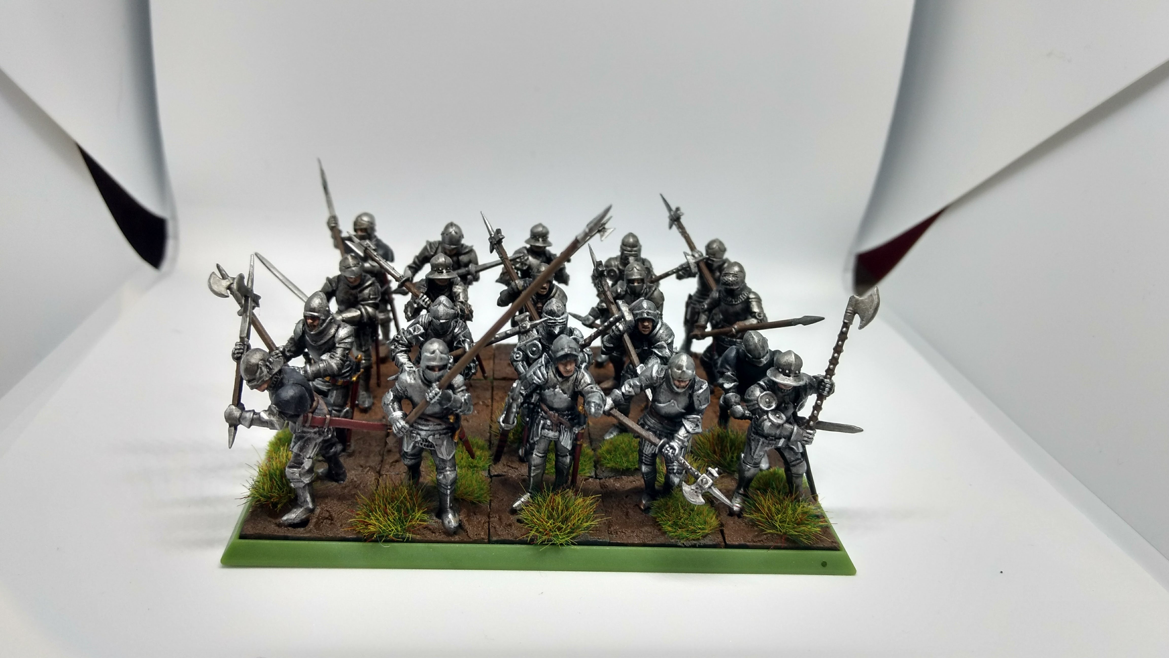 Perry Miniatures Lancastrian Command on Foot - SnM Stuff